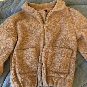 fluffy teddy bear coat